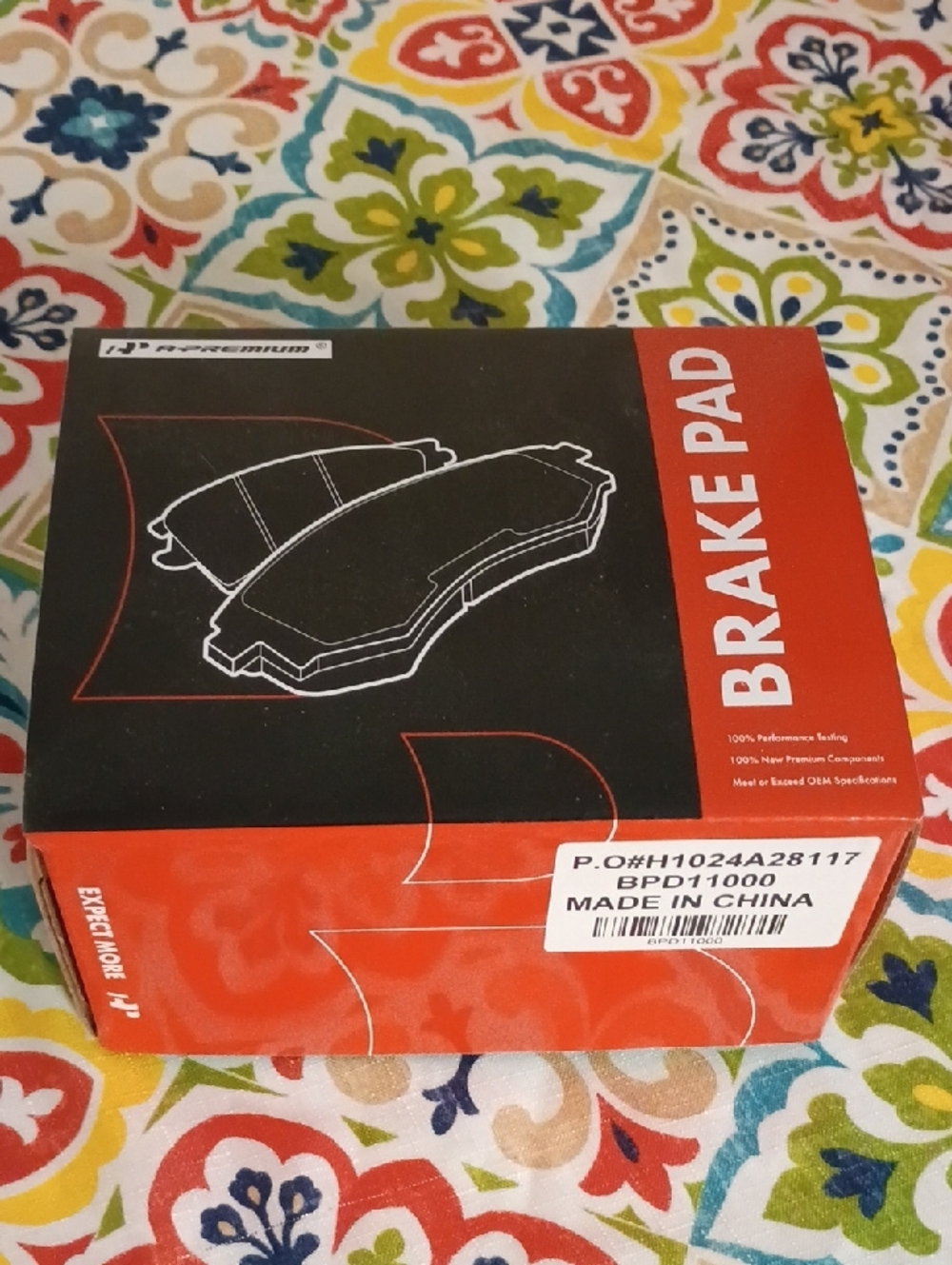 Rear Brake Pads 2008 Nissan Frontier